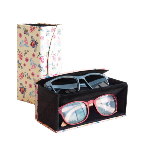 2 Pair Glasses Case - Andrea Smith