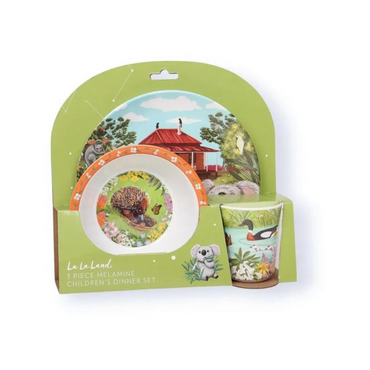 Australian Animals Baby Meal Set & Gift Box