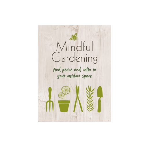 Mindful Gardening Book, Small