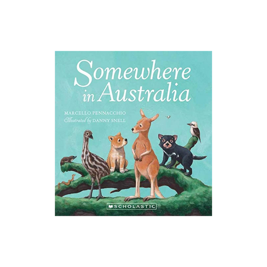 Somewhere in Australia Picture Book