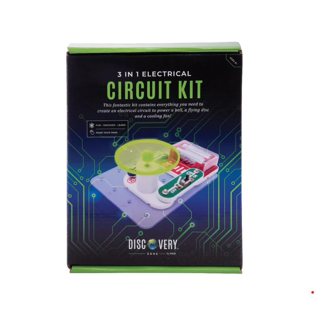 Discovery Zone 3 In 1 Electrical Circuit Kit