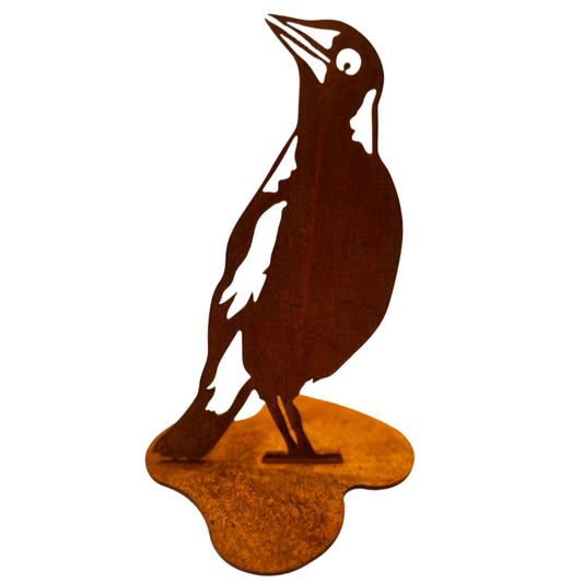 Local | Handmade Standing Magpie