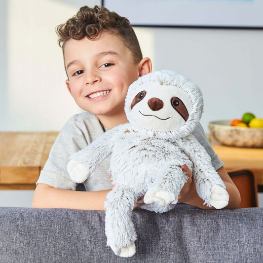 Warmies Large 13" Marshmallow Sloth Heat Pack Toy