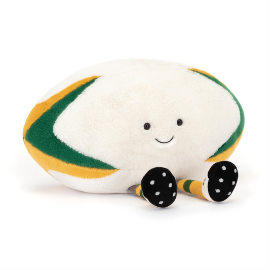 Jellycat Amuseables - Australian Rugby/AFL Ball