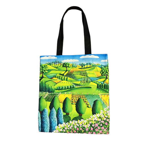Jennifer England 'Glenlyon' Tote Bag