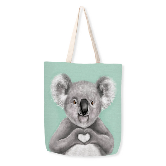 Australian Souvenir - Koala Shopping Tote Bag