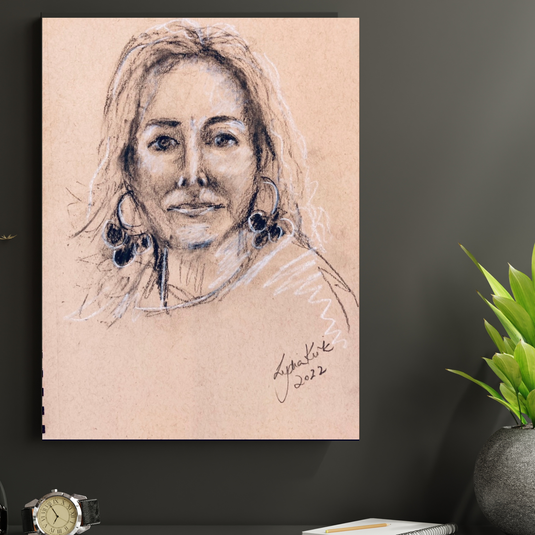 Personalised people portraits - Lydia Kirk