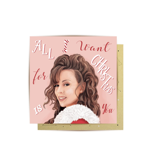 Greeting Christmas cards - Christmas Diva