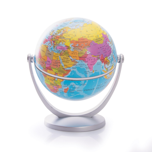 360 Degree Mini World Globe