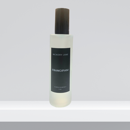 Hickory Lane: Frangipani, 120ml Scented Room & Linen Spray