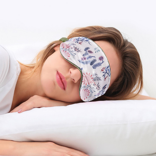 Satin Sleep Mask - Sally Browne Botanical
