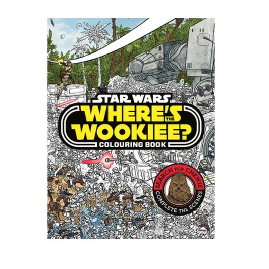 Star Wars Where's the Wookiee Colouring Book
