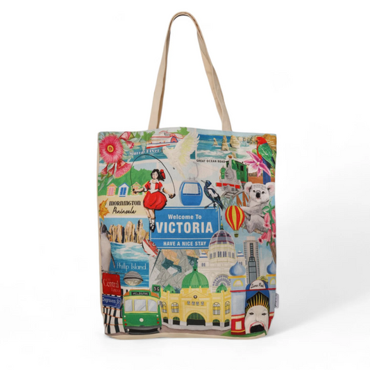 Australian Souvenir - Victoria Shopping Tote
