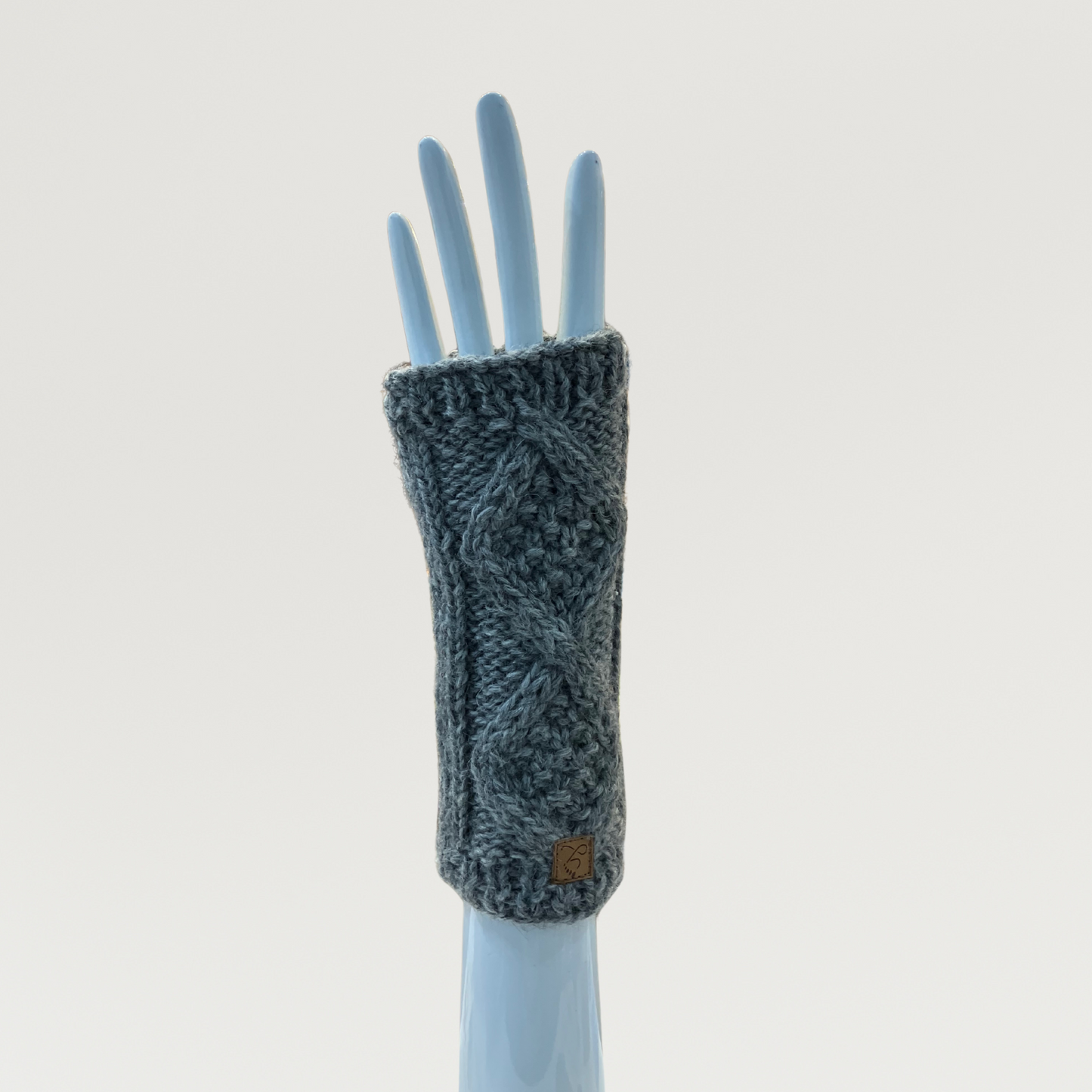 100% Wool Unisex Khemil Hand & Wrist Warmers
