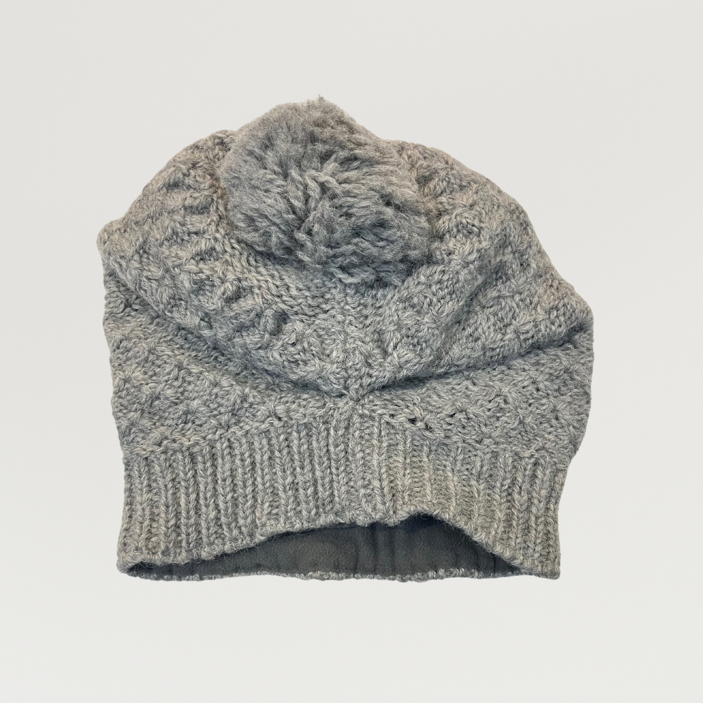 100% Wool Unisex Cali Slouch Beanie Hat Adults & Kids