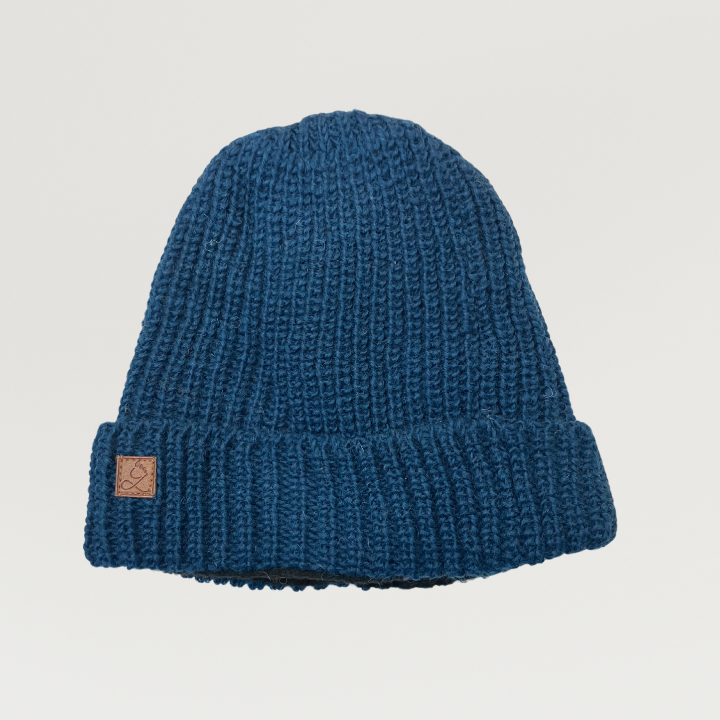 100% Wool Unisex Oscar Beanie Hat Adults & Kids