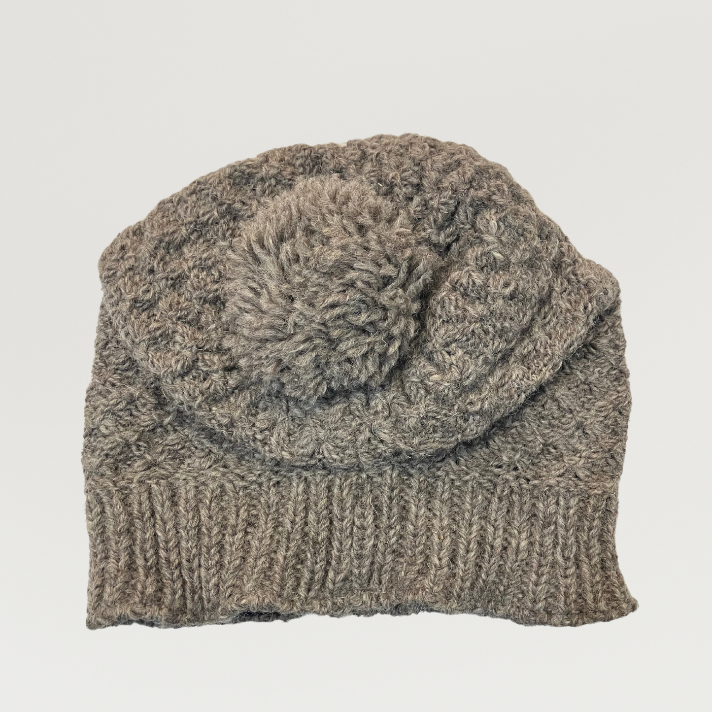 100% Wool Unisex Cali Slouch Beanie Hat Adults & Kids