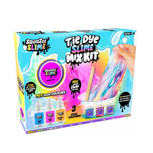 Tie Dye Slime Activity Kit