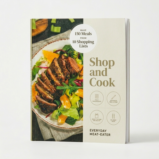 Shop & Cook Veg - Make 150 Meals from 10 Shopping Lists