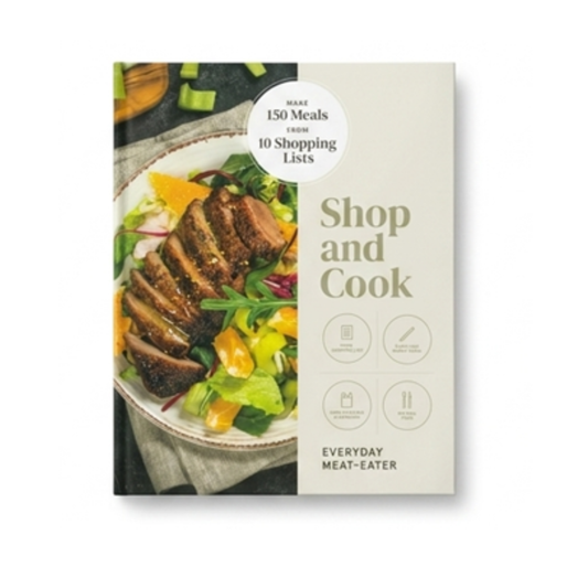 Shop & Cook Veg - Make 150 Meals from 10 Shopping Lists
