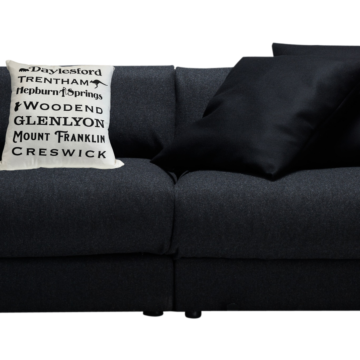 'Suburbs in Daylesford' Cushion