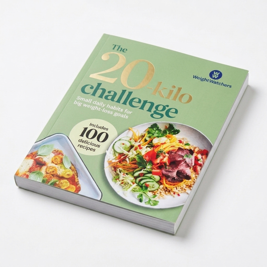 The 20 Kilo Challenge Cookbook