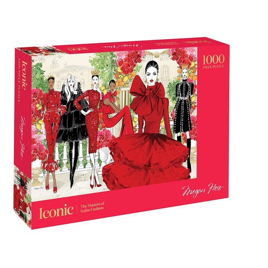 Iconic: 1000-Piece Puzzle