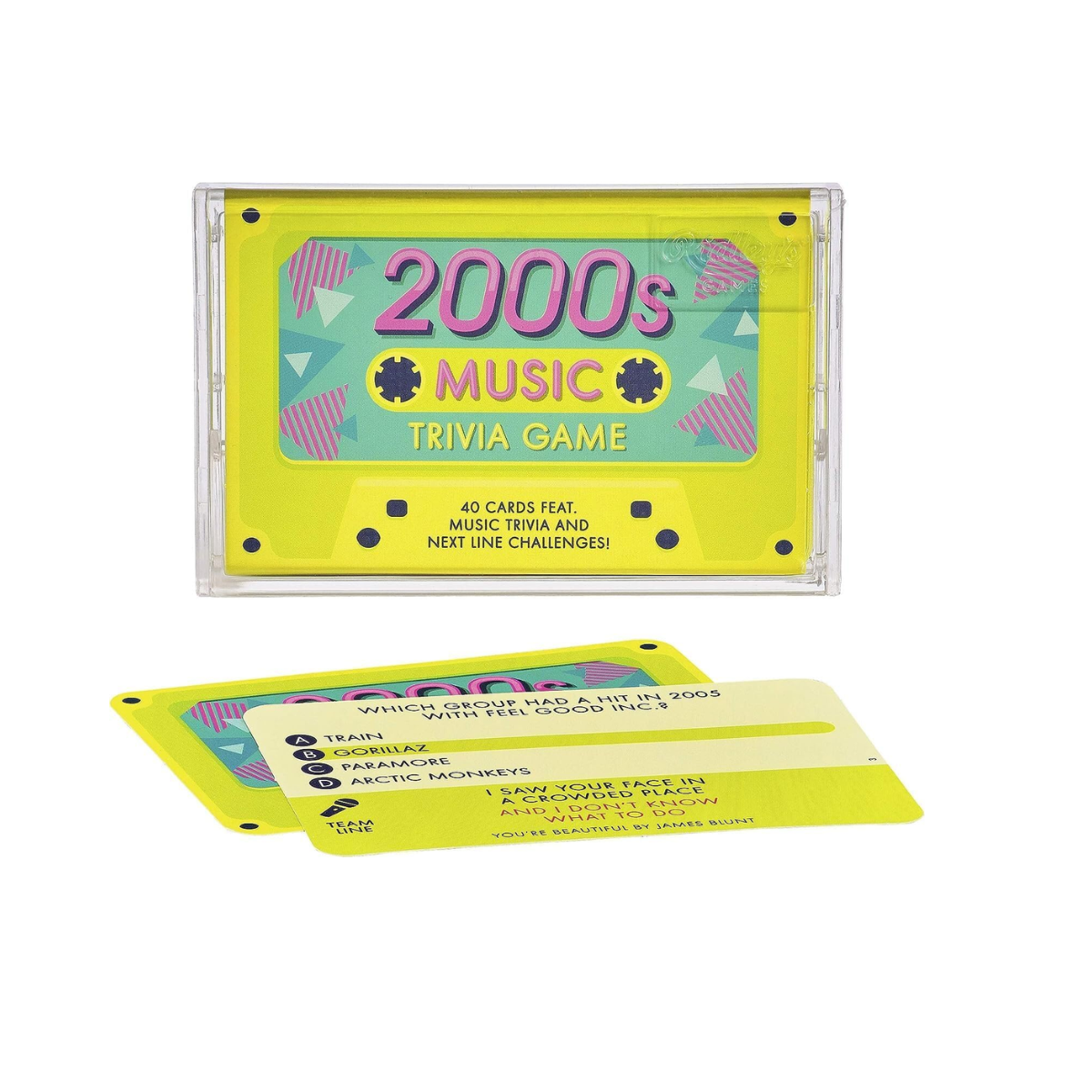 Ridley's 2000s Music Trivia Game