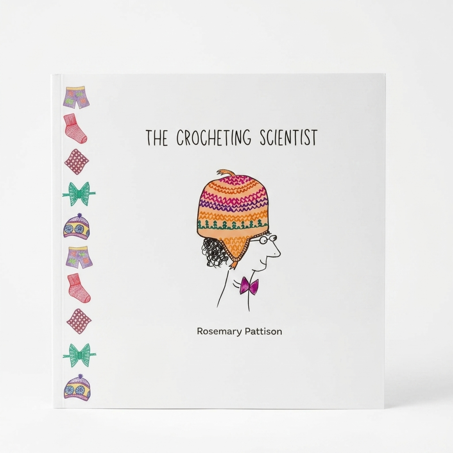 The Crotcheting Scientist - Self Published Book