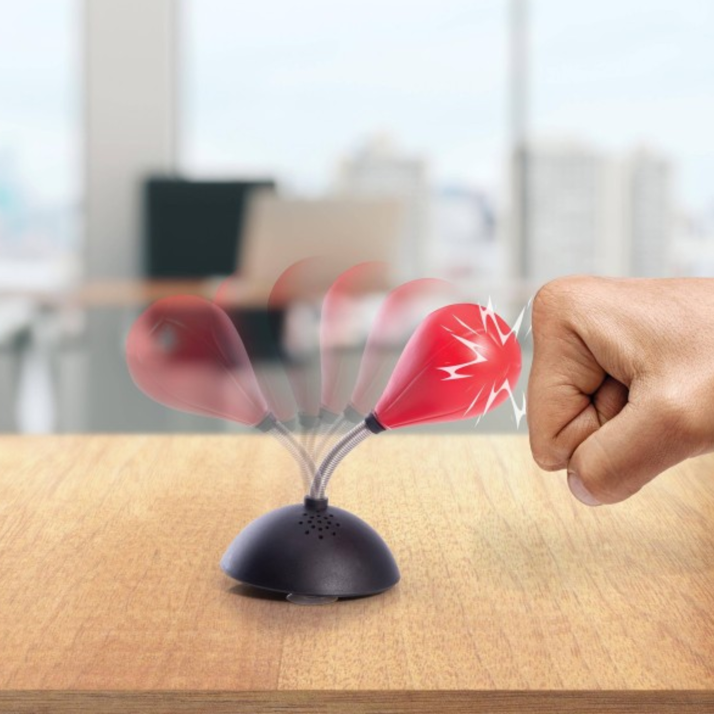 Desktop Mini punching bag with sounds