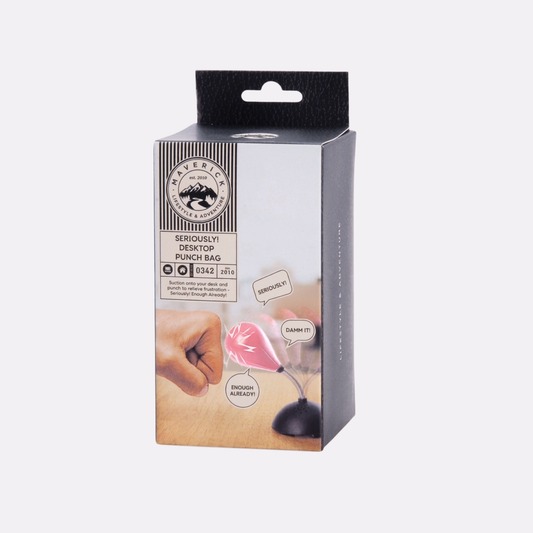 Desktop Mini punching bag with sounds