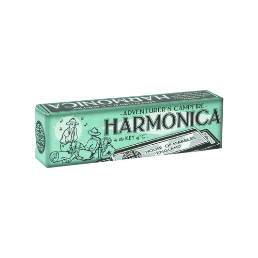 Metal harmonica toy