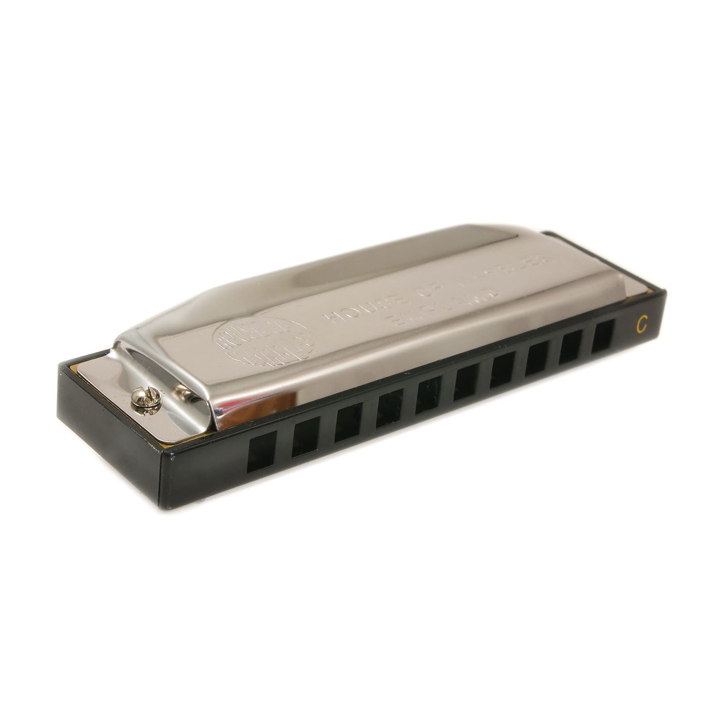 Metal harmonica toy