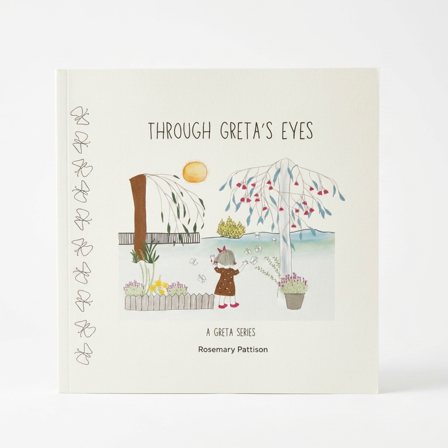 Through Greta's Eyes - Self Published Book