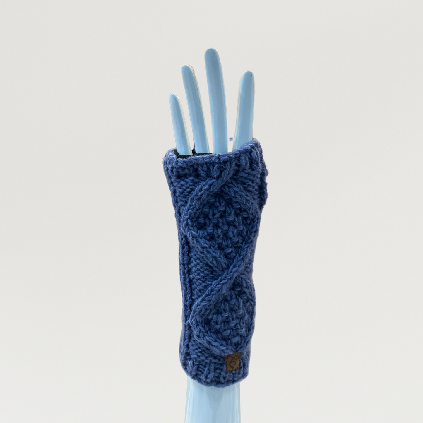 100% Wool Unisex Khemil Hand & Wrist Warmers
