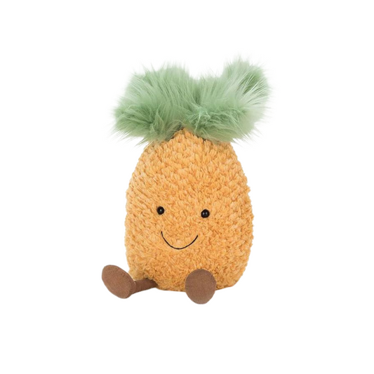 Jellycat Pineapple - Yellow - Medium