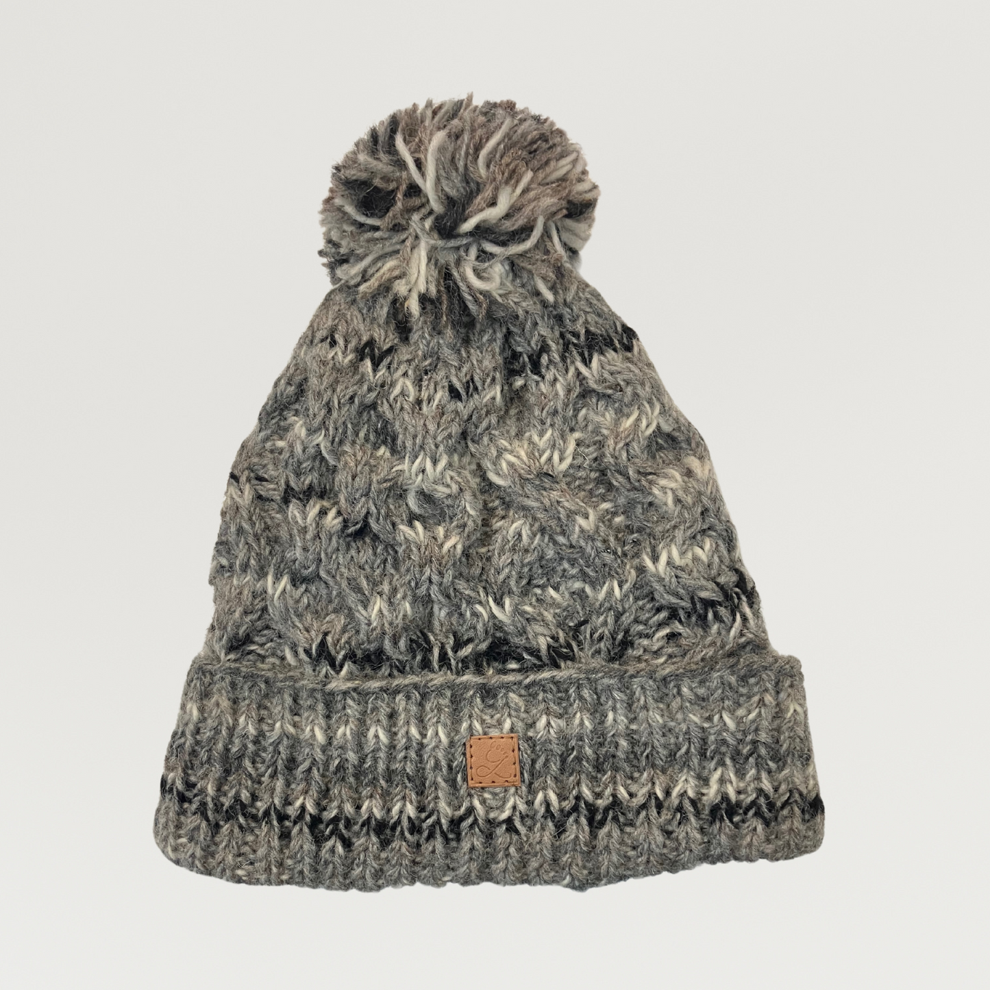 100% Wool Unisex Khemi Beanie Hat Adults & Kids