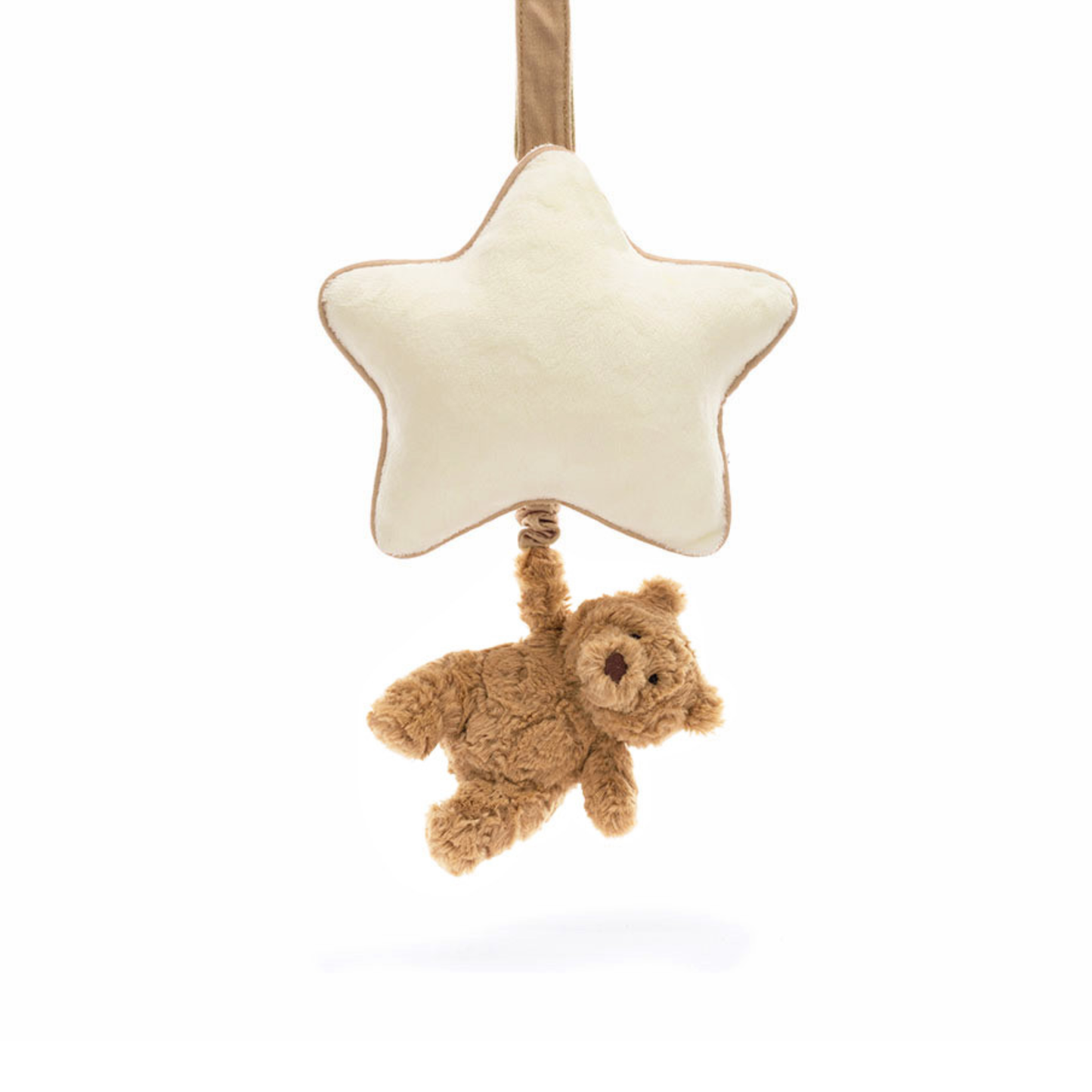 Jellycat Bartholomew Bear Musical Pull