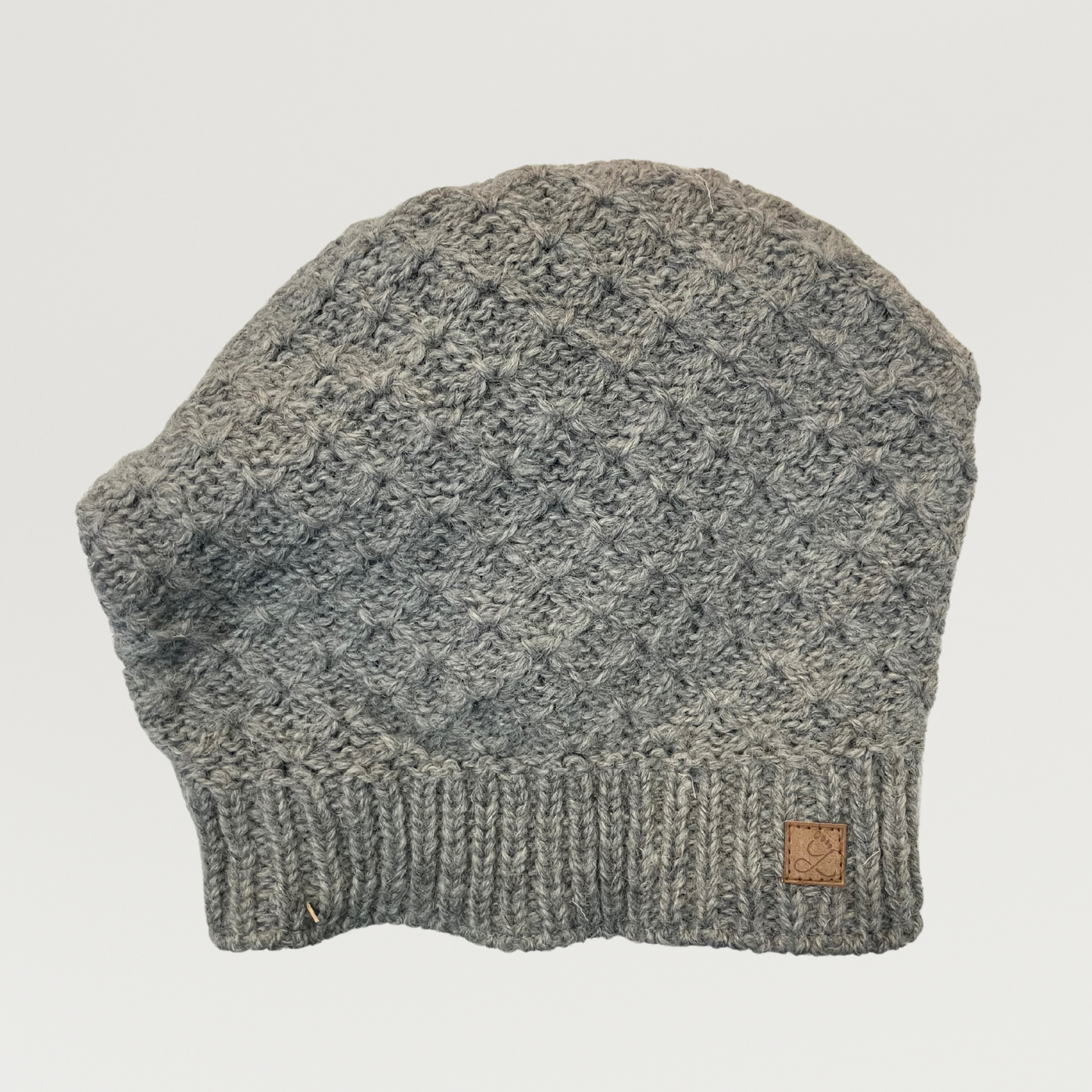 100% Wool Unisex Cali Slouch Beanie Hat Adults & Kids