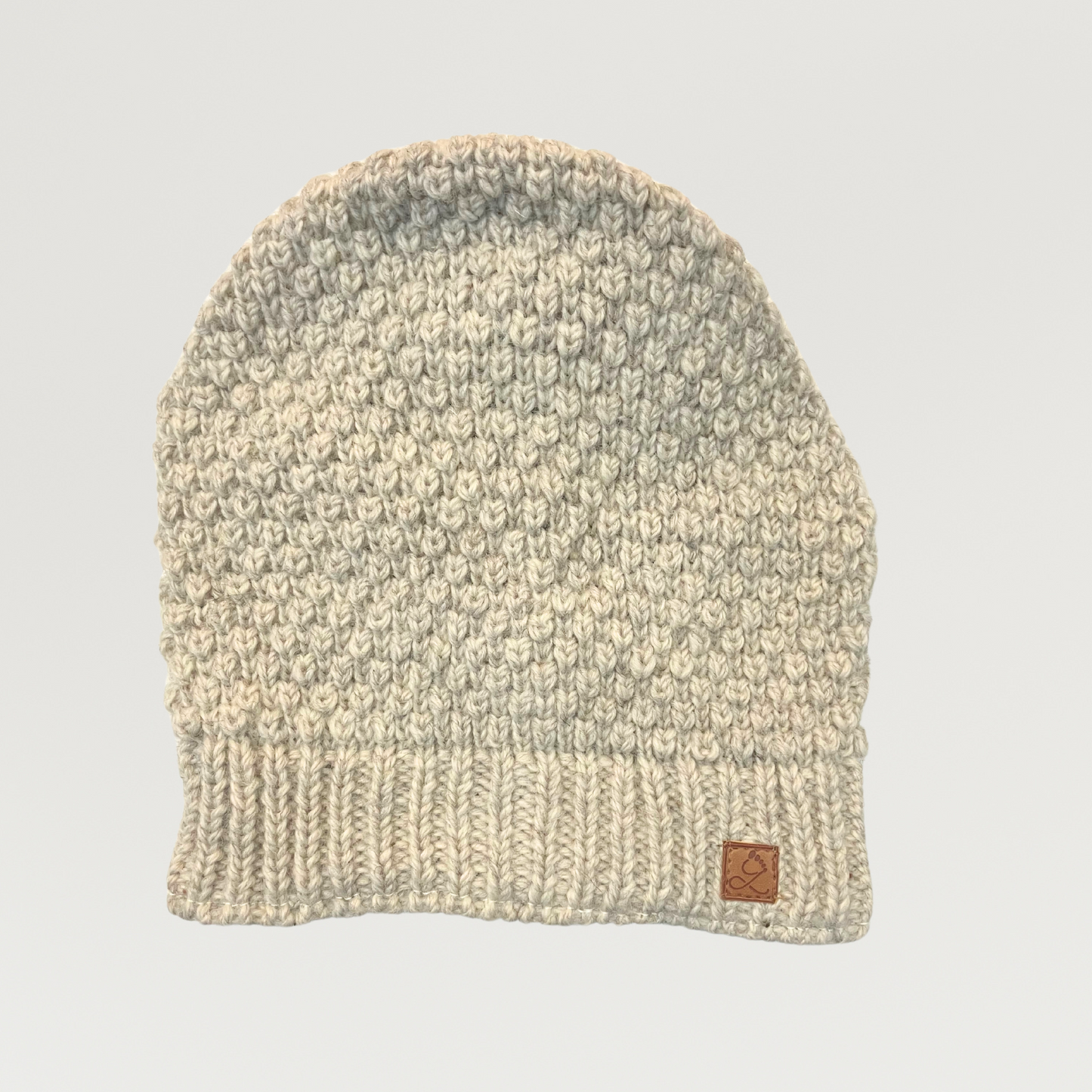 100% Wool Unisex Cali Slouch Beanie Hat Adults & Kids