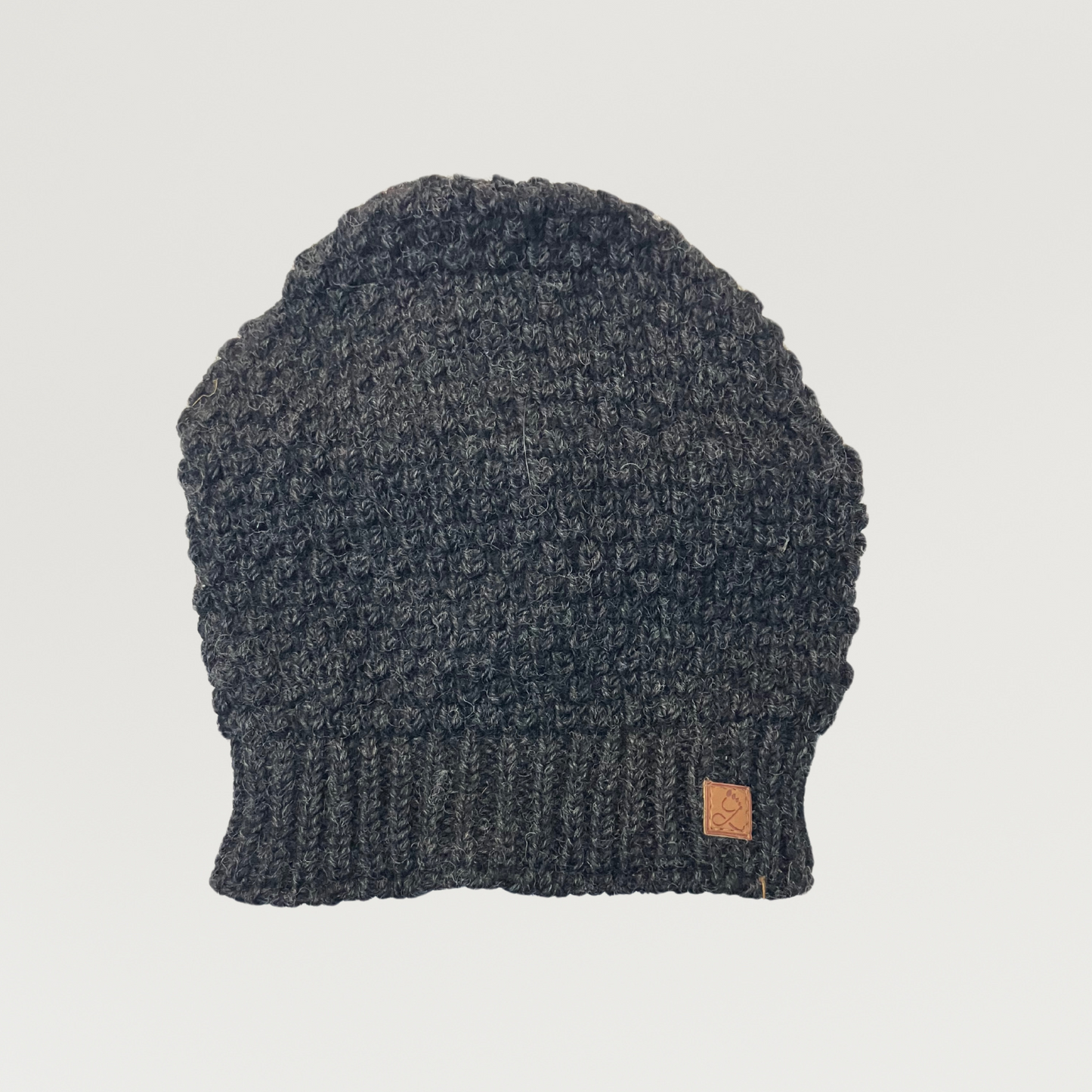 100% Wool Unisex Cali Slouch Beanie Hat Adults & Kids