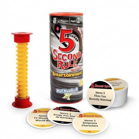 5 Second Rule Mini Board Game - Entertainment