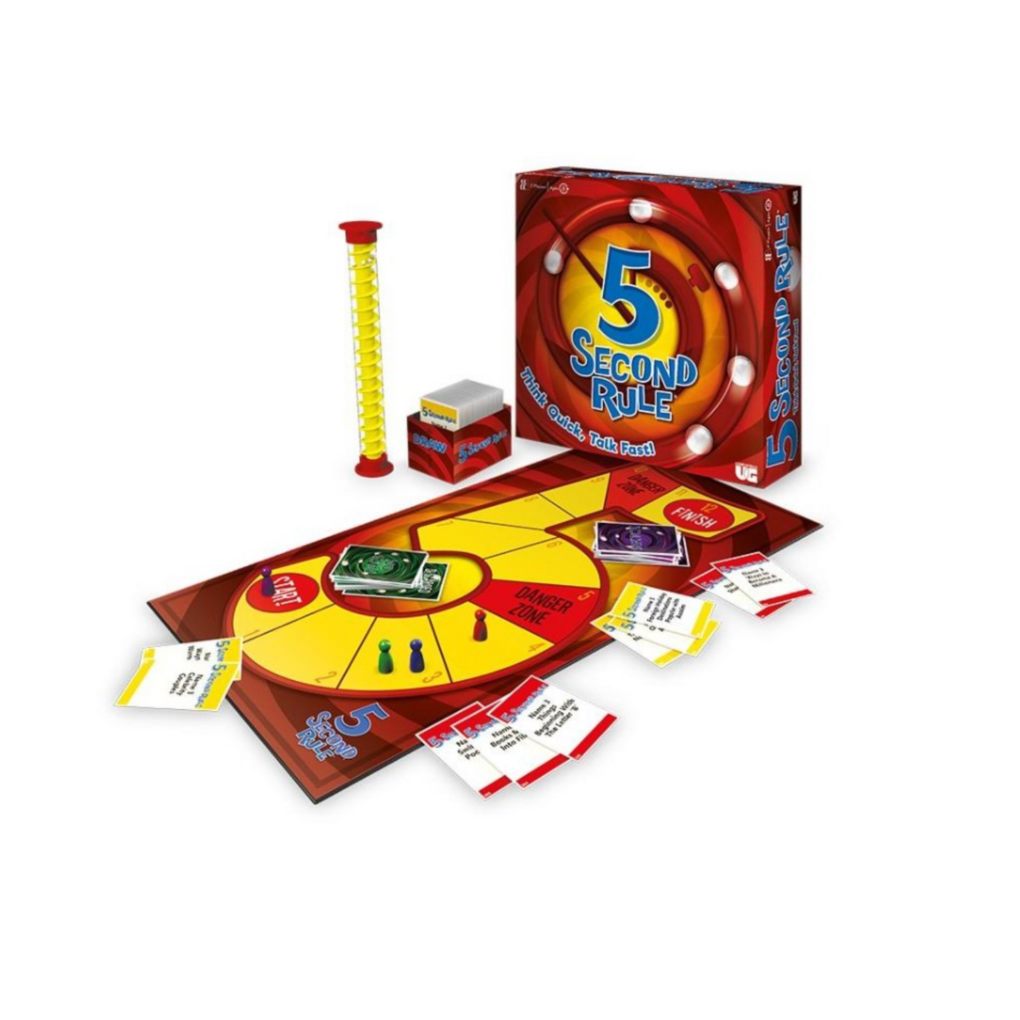 5 Second Rule Board Game