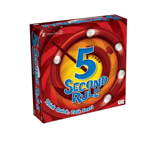 5 Second Rule Board Game