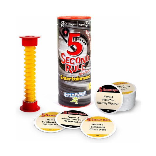5 Second Rule Mini Board Game - Entertainment