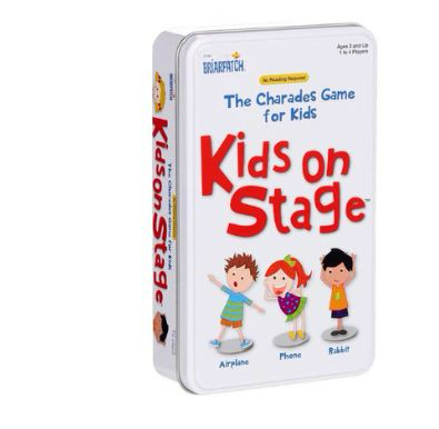 Games | Kids Charades Tin