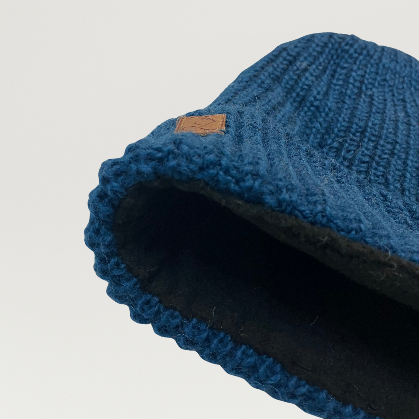 100% Wool Unisex Oscar Beanie Hat Adults & Kids