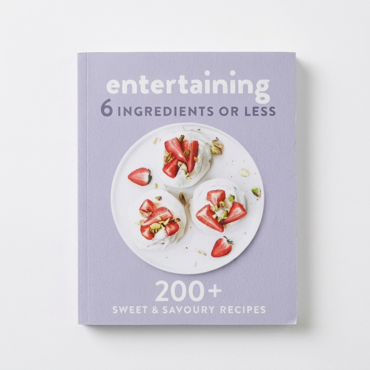6 Ingredients Cookbook