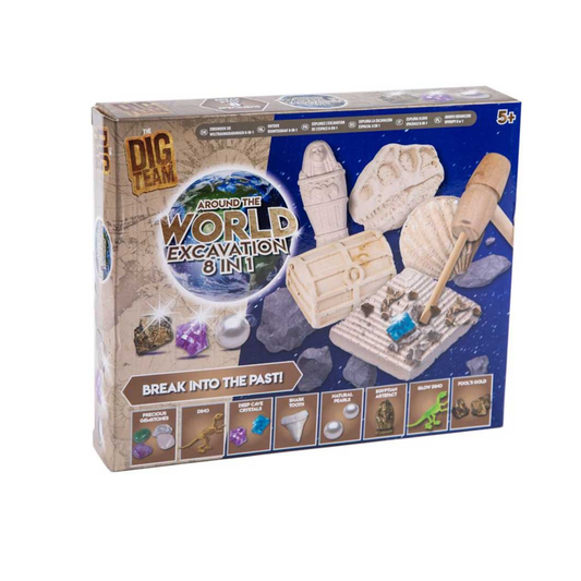 World Evacuation Activity Kit (8 in 1)