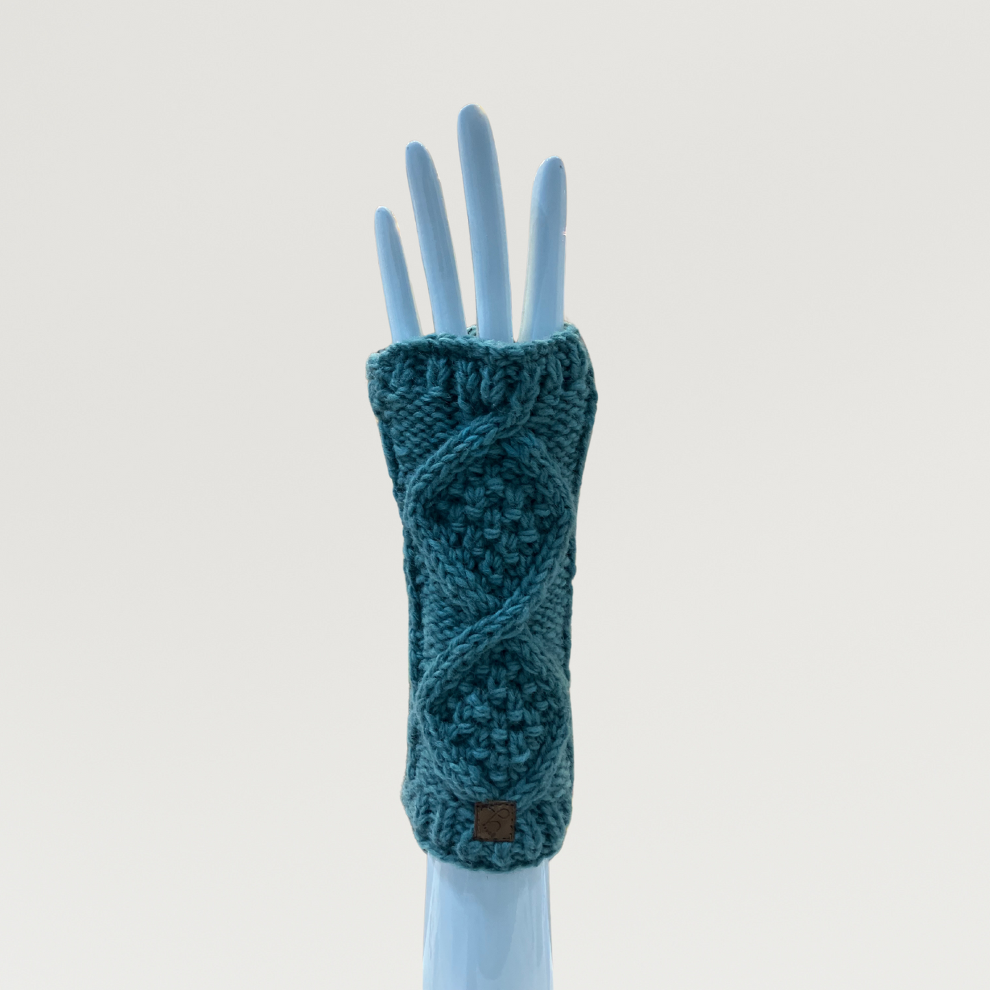 100% Wool Unisex Khemil Hand & Wrist Warmers